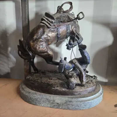 5578 rough rider statue