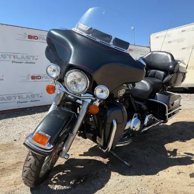 Sale Photo Thumbnail #12: 138 2009 harley davidson ultra classic