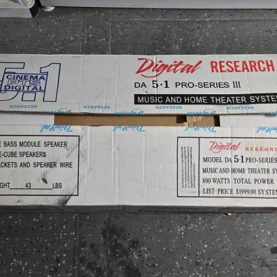 5094 digital research music and home theater system
