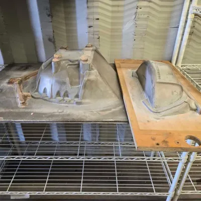 4052 aluminum cast transmissions molds