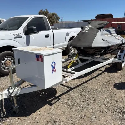 Sale Photo Thumbnail #3: 85 2011 yamaha waverunner vxr trailer