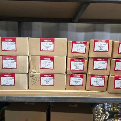 5010 15 boxes of plow bolts