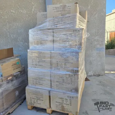 2912 29 boxes of non medical disposable masks