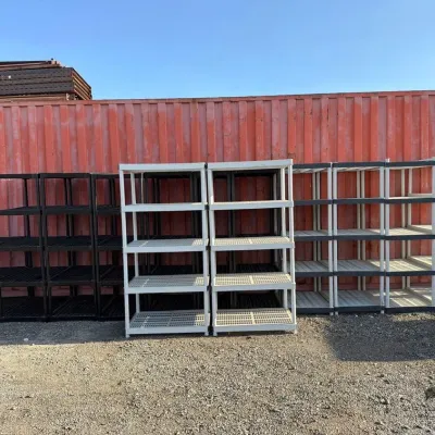 80000 13 plastic storage racks