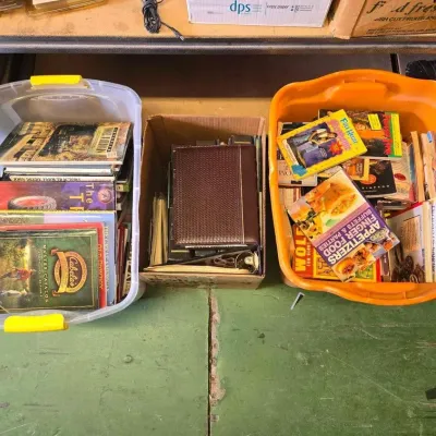 6044 books and photo albums