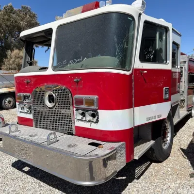 Sale Photo Thumbnail #42: 505 2006 kme fire truck
