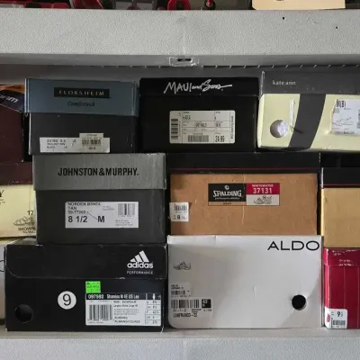 5072 mixed mens sandles and shoes
