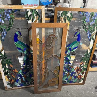 5500 3 stained glass artwork