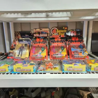 7036 marvel and dc action figures