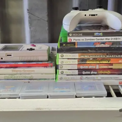 7018 gameboy xbox games wii games