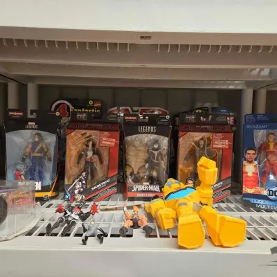 7034 marvel and dc action figures