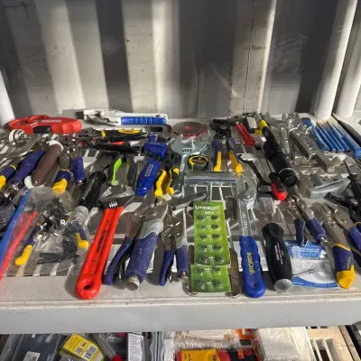 6007 collection of hand tools