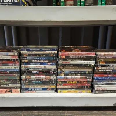 7030 dvds
