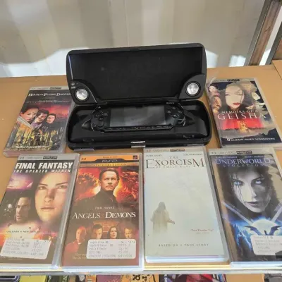 5550 playstation psp and movie amplifier