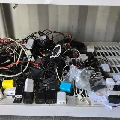 5014 miscellaneous cables and charging blocks