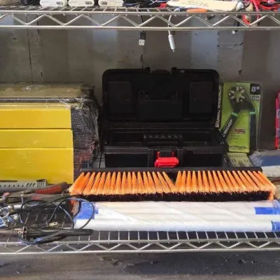 4038 tools and tool boxes