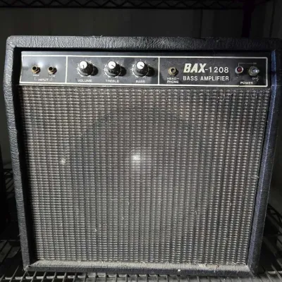 5124 blume ume bax 1208 bass amp