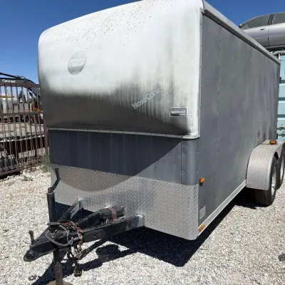 Sale Photo Thumbnail #2: 80 1999 wells cargo trailer