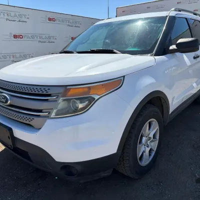 205 2013 ford explorer