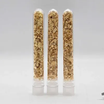 652 24kt gold flake