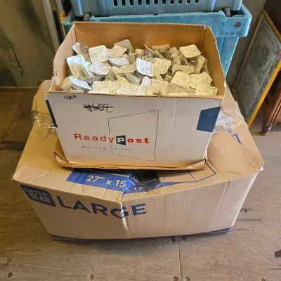 4006 2 boxes of labratory sterilization filters