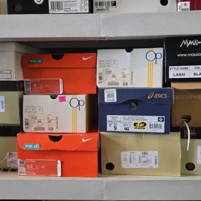 5074 mixed mens mixed sandles and shoes