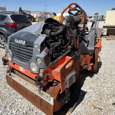 134 2019 hamm tandem roller
