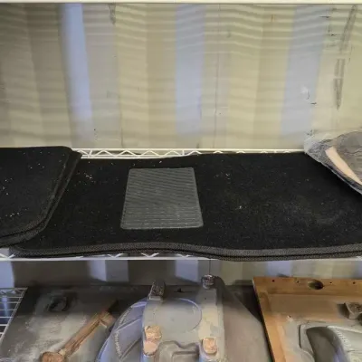 4050 vehicle fabric car floor mats and seat covers