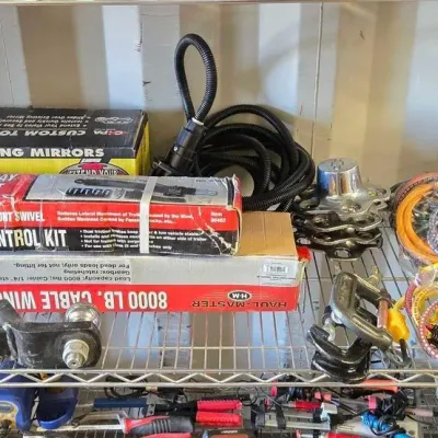 4044 haul master equipment truck hubcaps and more