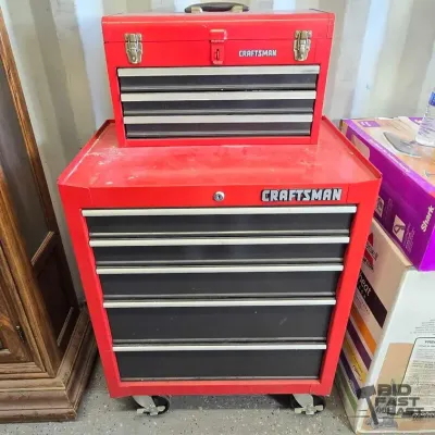 5596 craftsman tool box and tool chest