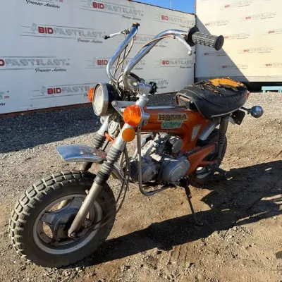 136 honda ct70 trail bike