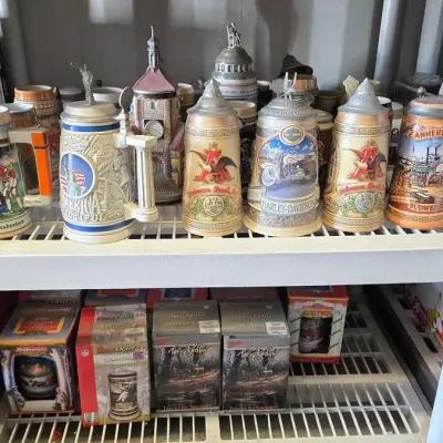 5048 collectable beer steins