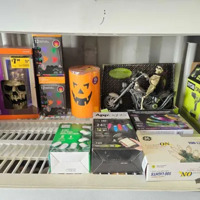 5028 halloween and christmas decorations