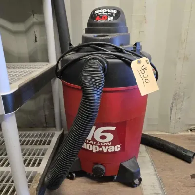 4500 16 gallon shop vac