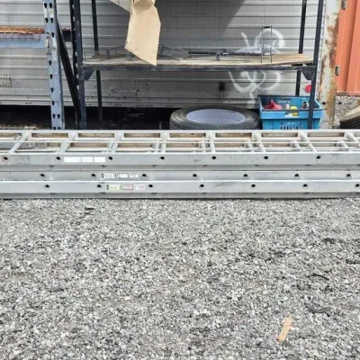 72002 2 24ft ladders and 1 12ft ladder