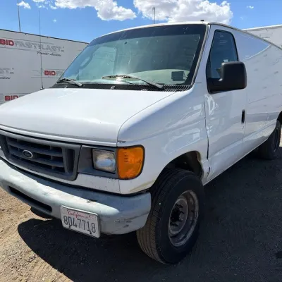 435 2007 ford econoline