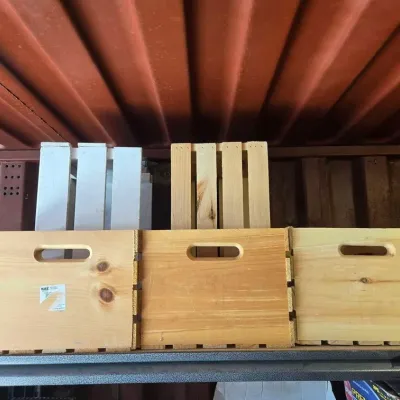 6010 wooden crates