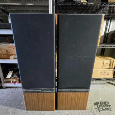 5110 vintage kenwood speakers