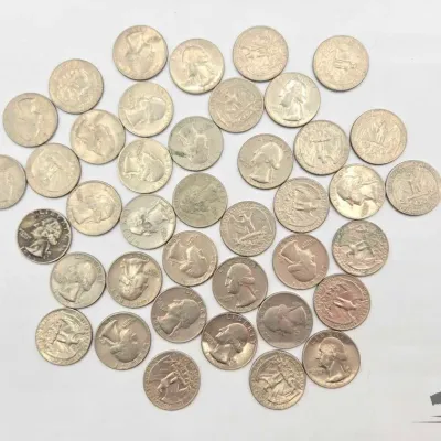 1604 1965 1970 washington quarters