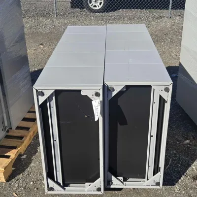 71004 2 5 door office filing cabinets