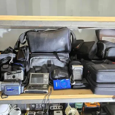 5536 cameras bulk and equipment