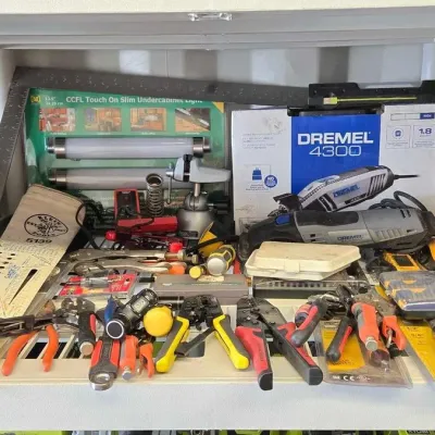 5036 hand tools and dremel