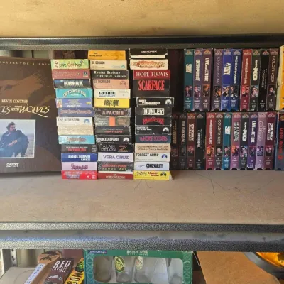 6004 vhs tapes