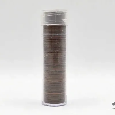 1610 tube of 1939 denver wheat pennies