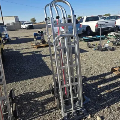 612 4 magliner snack food hand trucks