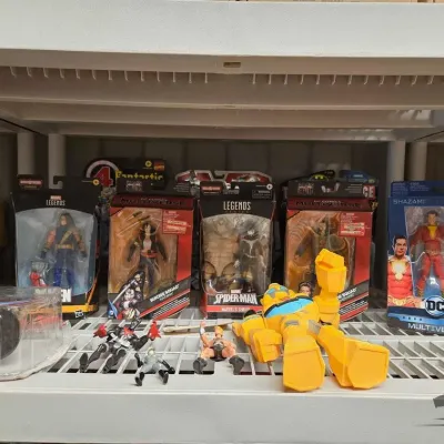 7035 marvel and dc action figures