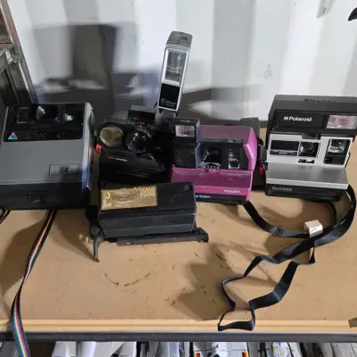 5540 vintage instant cameras