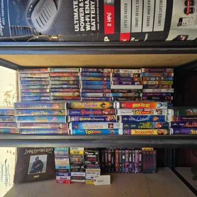 6002 disney vhs tapes