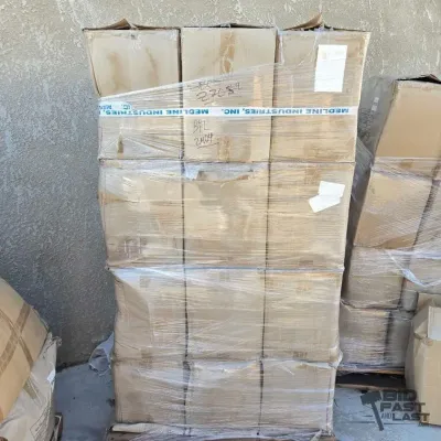 2904 24 boxes of non medical isolation clothing