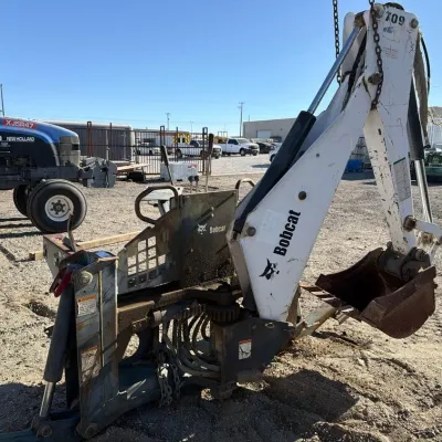 Sale Photo Thumbnail #9: 125 bobcat 709 backhoe attachment
